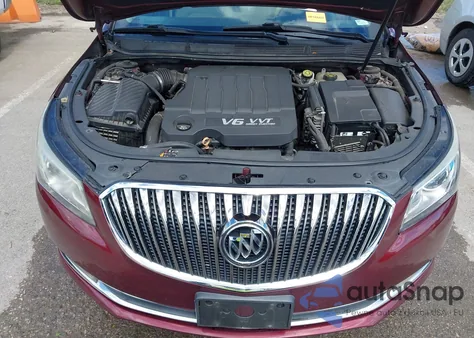 2015 Buick Lacrosse Premium I из США, поврежденный, VIN 1G4GD5G36FF123352